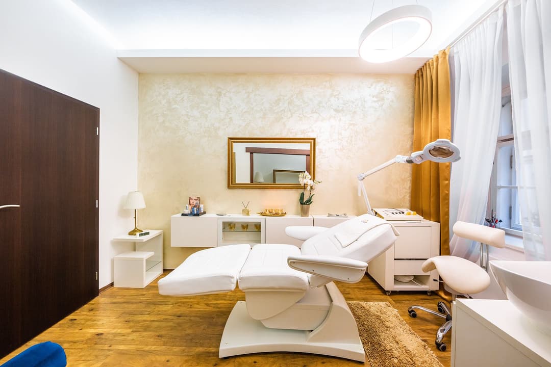 Kabina pro kosmetické rituály — salon Rituel Cosmetic Brno