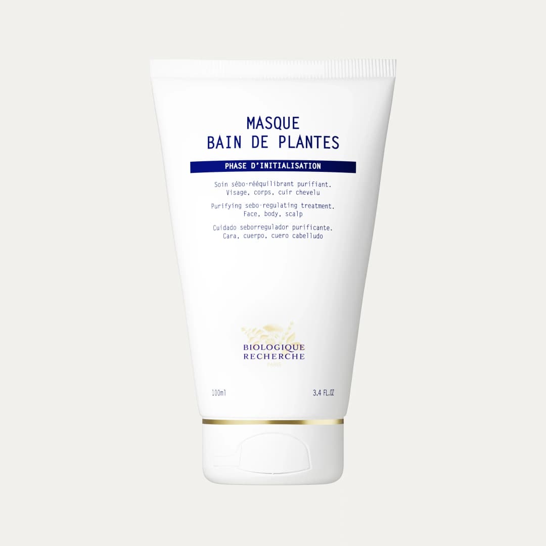 MASQUE BAIN DE PLANTES — Biologique Recherche