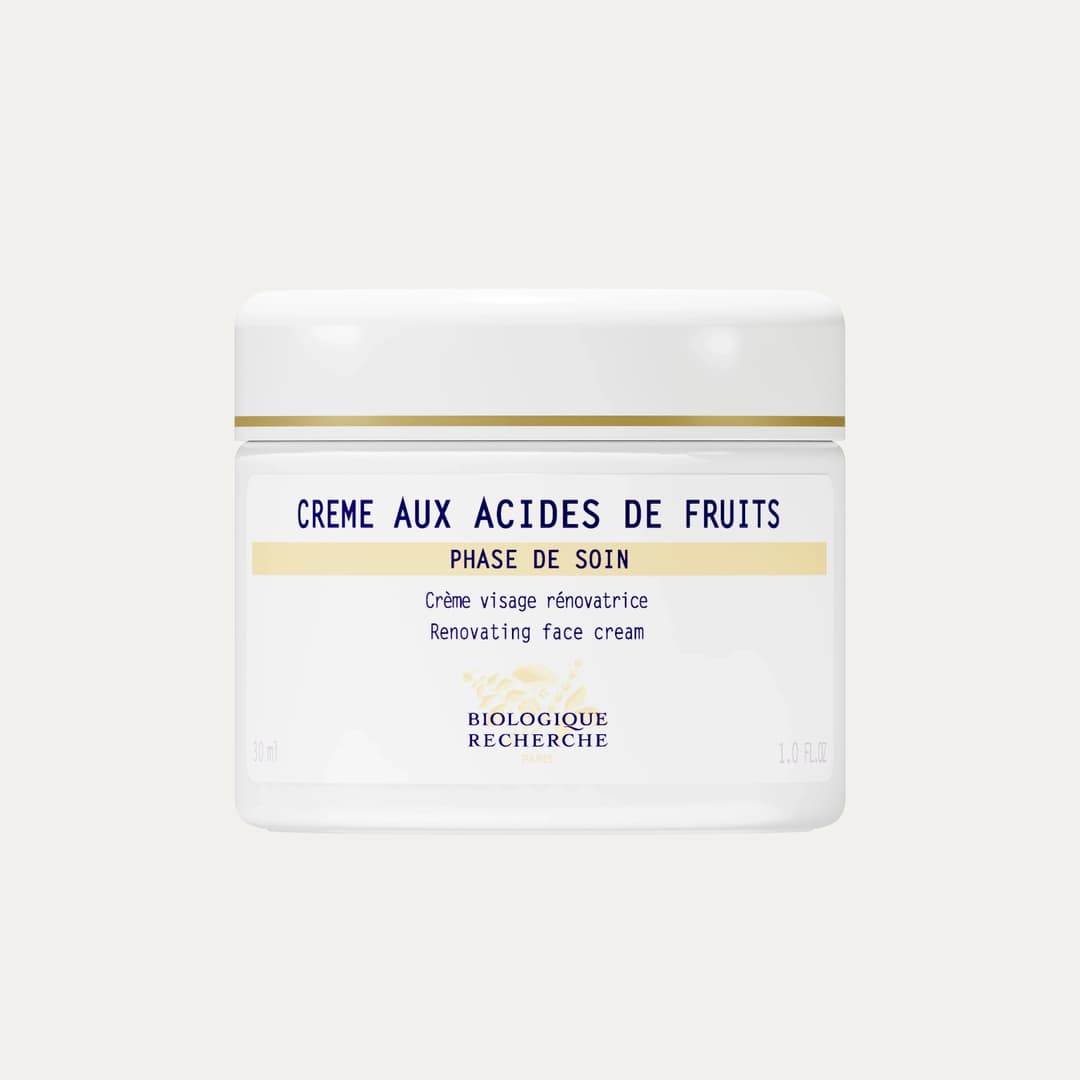 CREME AUX ACIDES DE FRUITS — Biologique Recherche