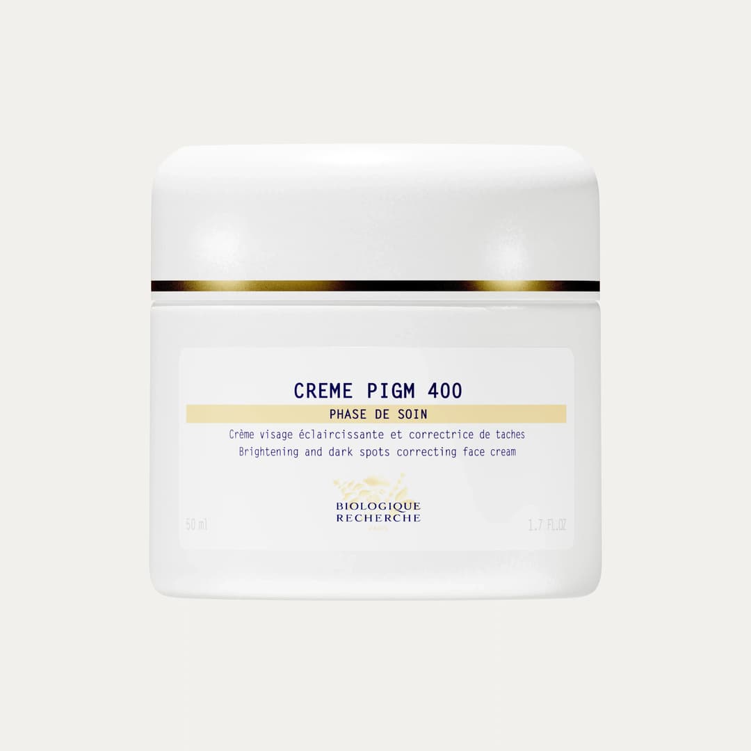 CREME PIGM 400 — Biologique Recherche