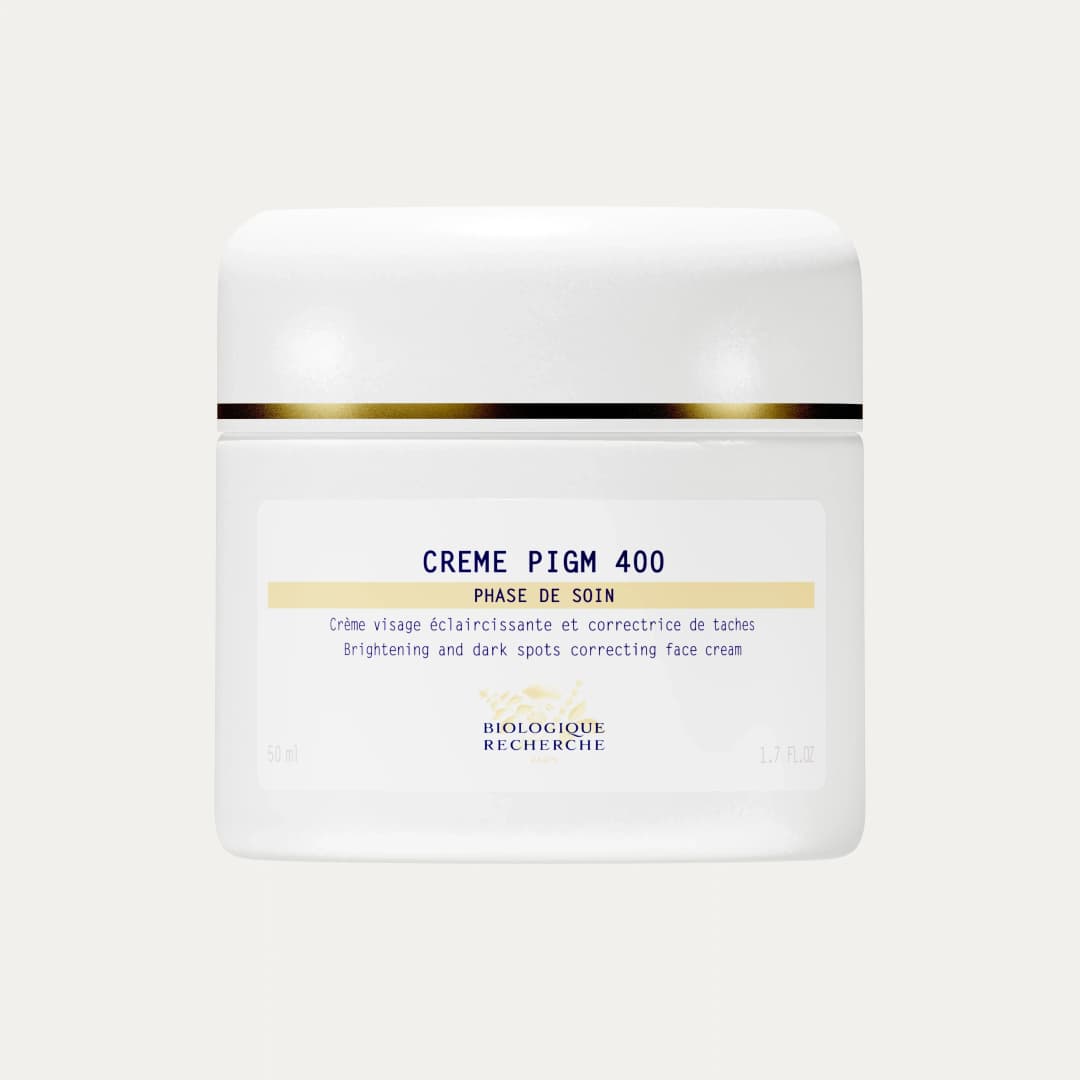 CREME PIGM 400 — Biologique Recherche