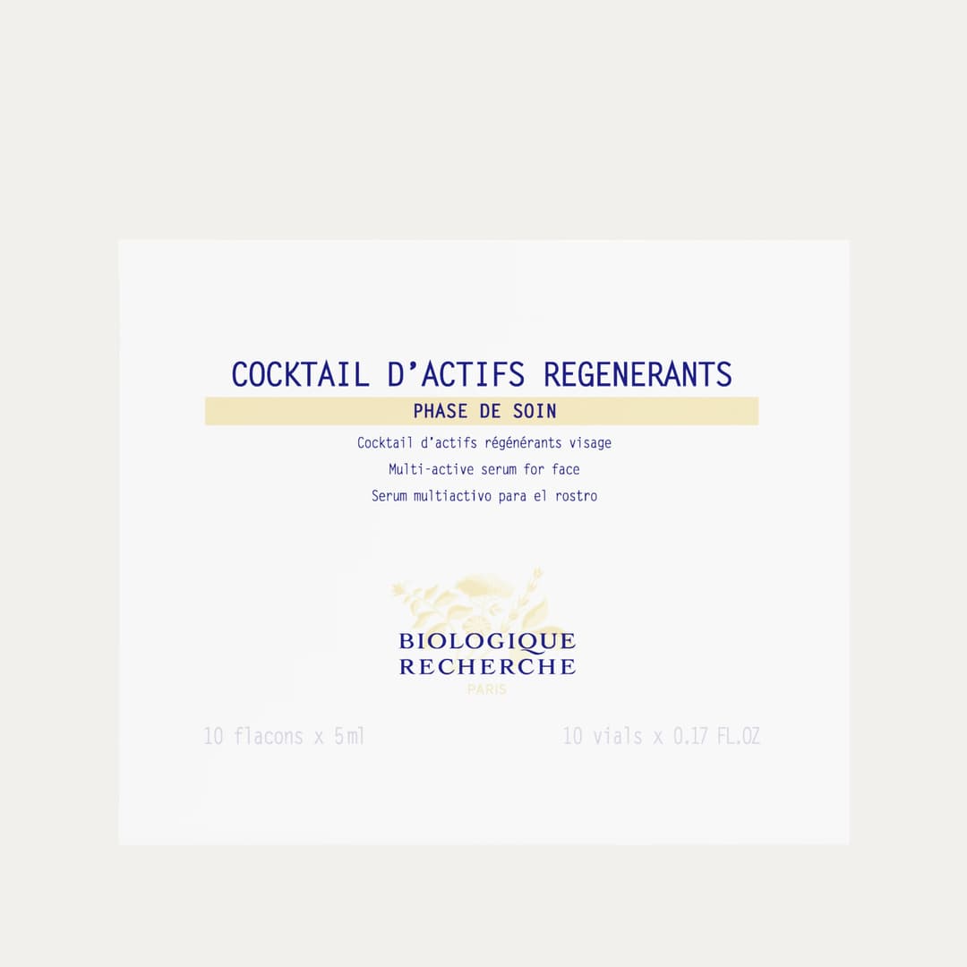 COCKTAIL D'ACTIFS REGENERANTS (Boite de 10 Ampoules) — Biologique Recherche