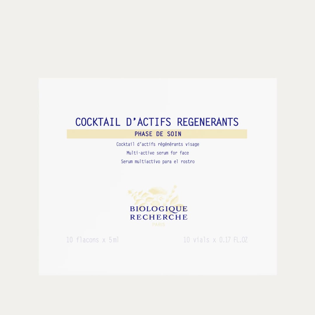 COCKTAIL D'ACTIFS REGENERANTS (Boite de 10 Ampoules) — Biologique Recherche