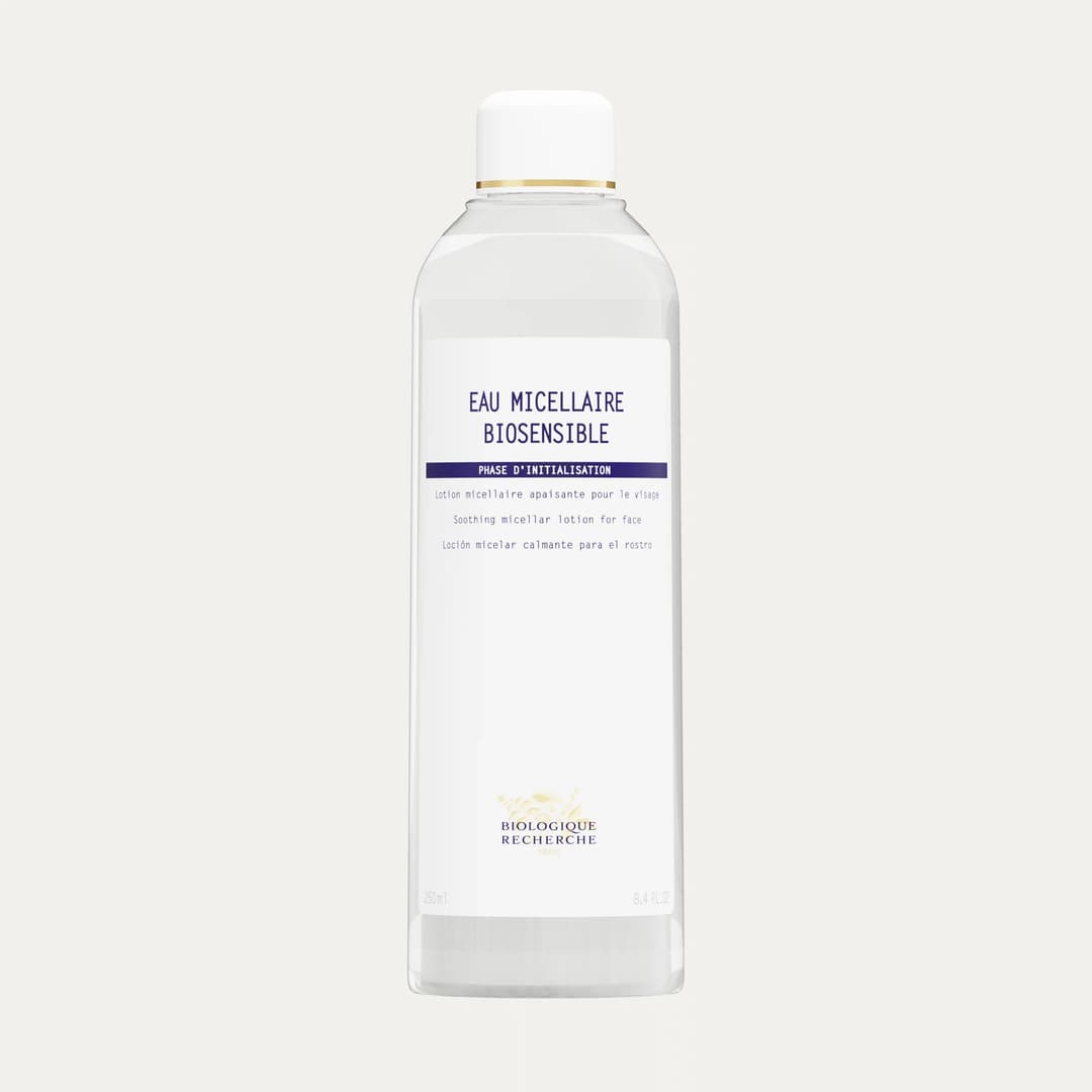 EAU MICELLAIRE BIOSENSIBLE — Biologique Recherche