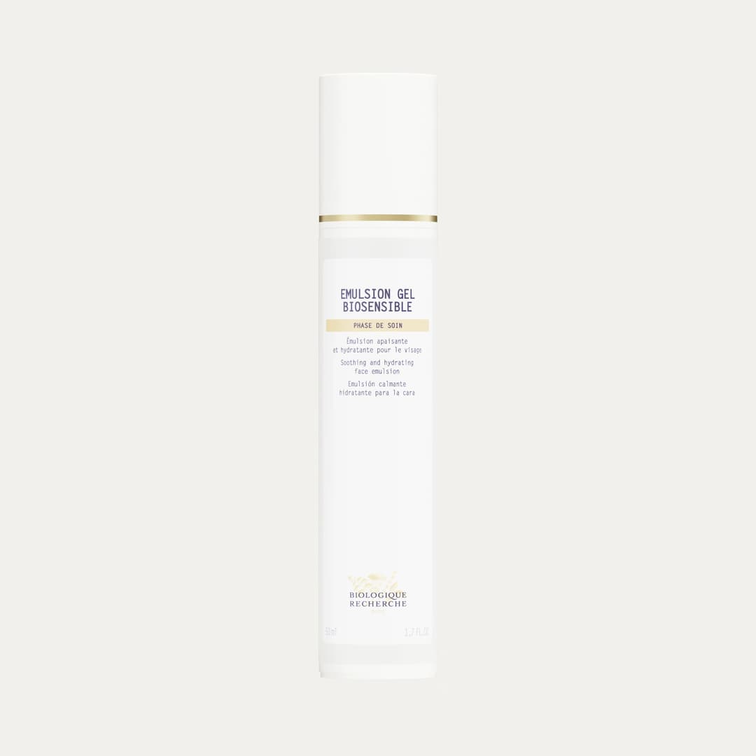 Emulsion Gel Biosensible — Biologique Recherche