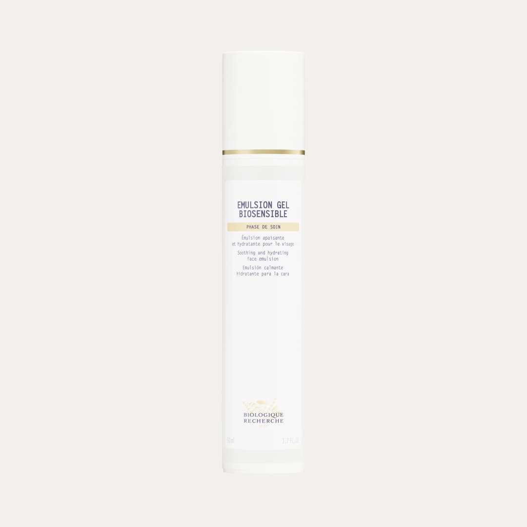 Emulsion Gel Biosensible — Biologique Recherche