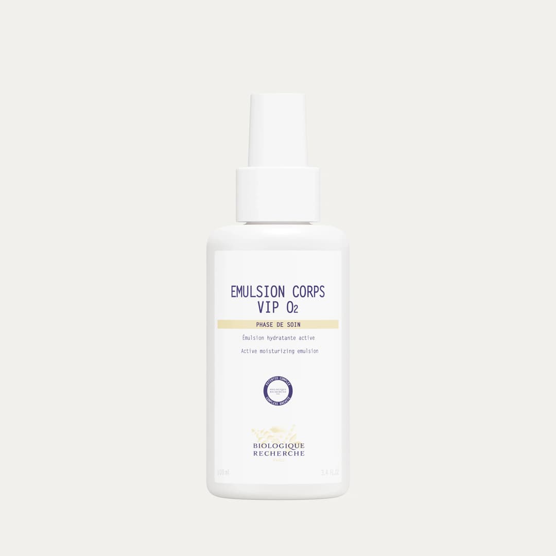 Emulsion Corps VIP O2 — Biologique Recherche