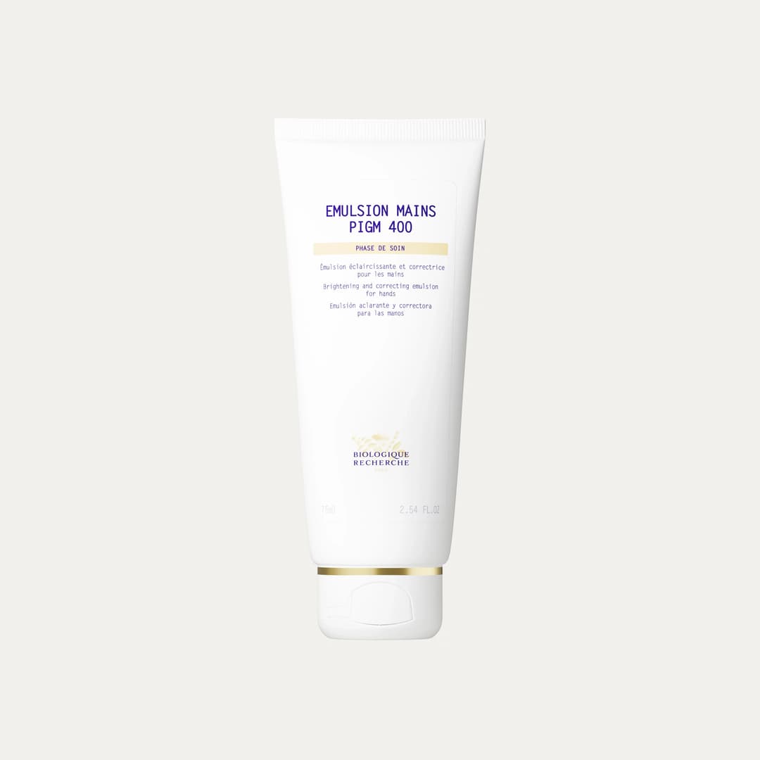 Emulsion Mains PIGM 400 — Biologique Recherche
