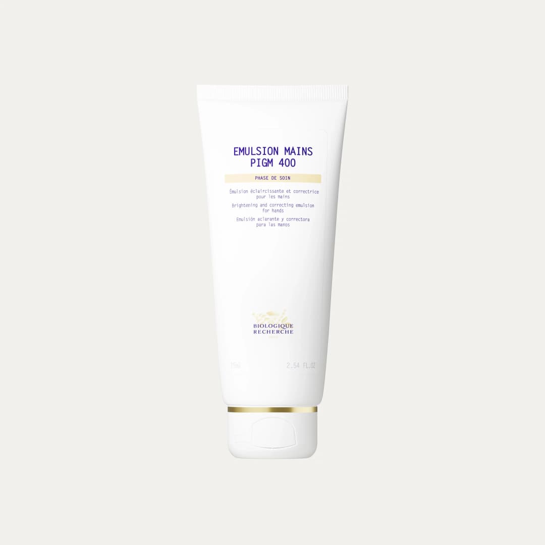 Emulsion Mains PIGM 400 — Biologique Recherche