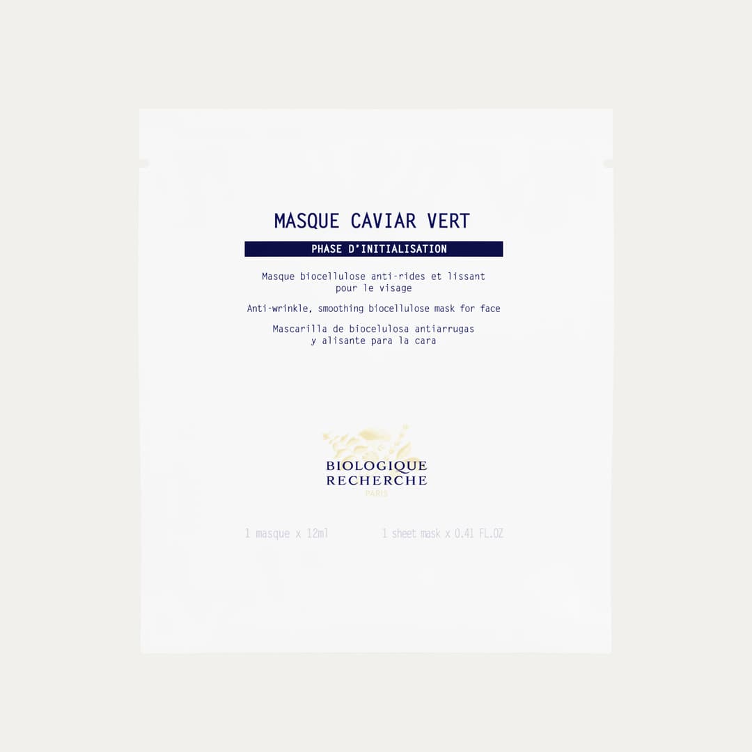 MASQUE CAVIAR VERT 1 unité — Biologique Recherche