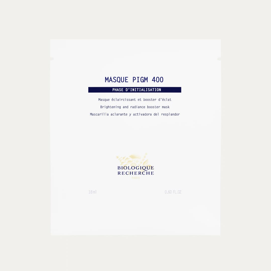 MASQUE PIGM 400 1 SACHETS DE — Biologique Recherche