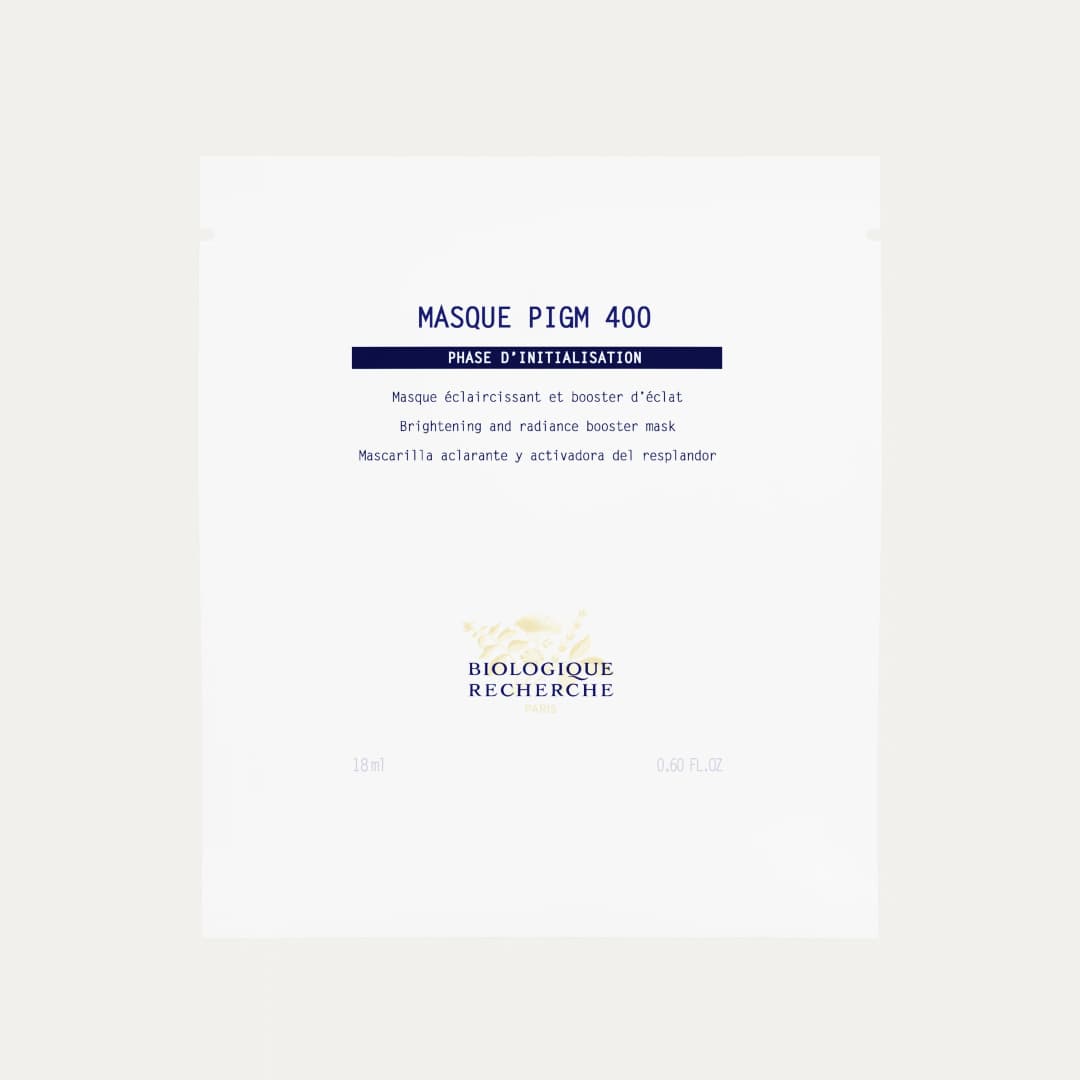 MASQUE PIGM 400 1 SACHETS DE — Biologique Recherche