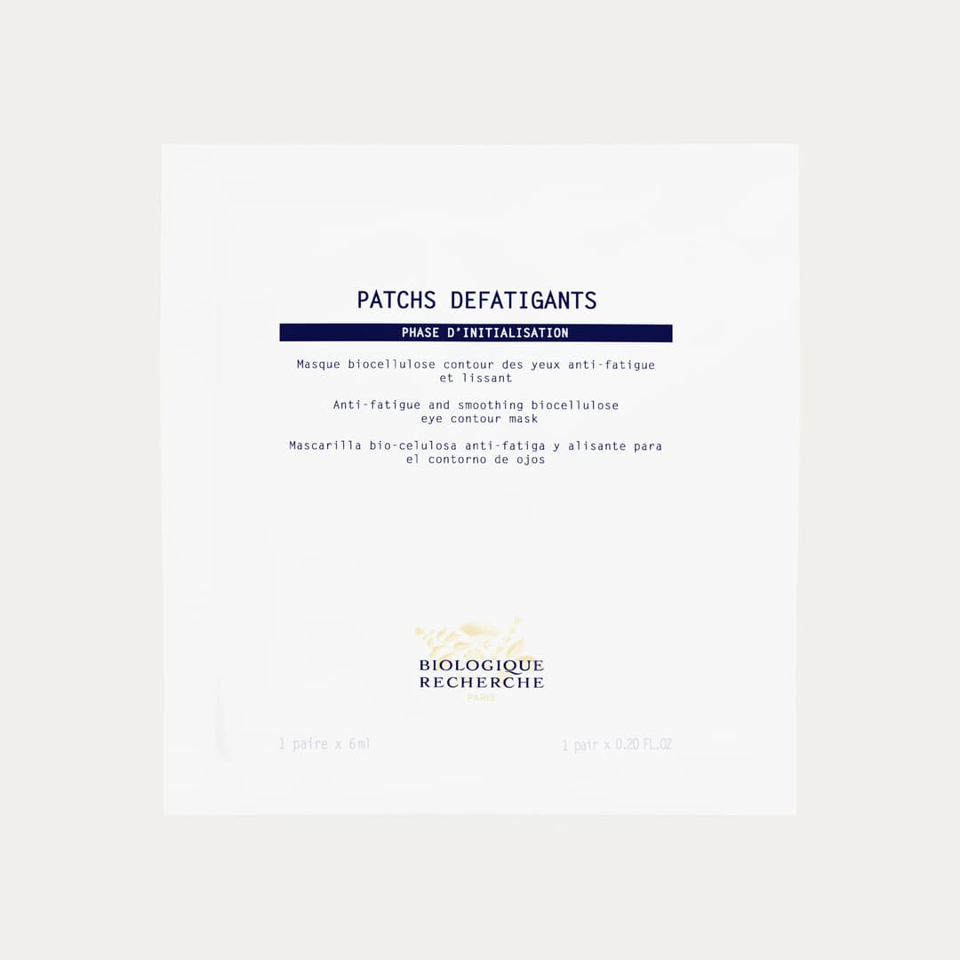 PATCHS DEFATIGANTS 1 SACHET — Biologique Recherche