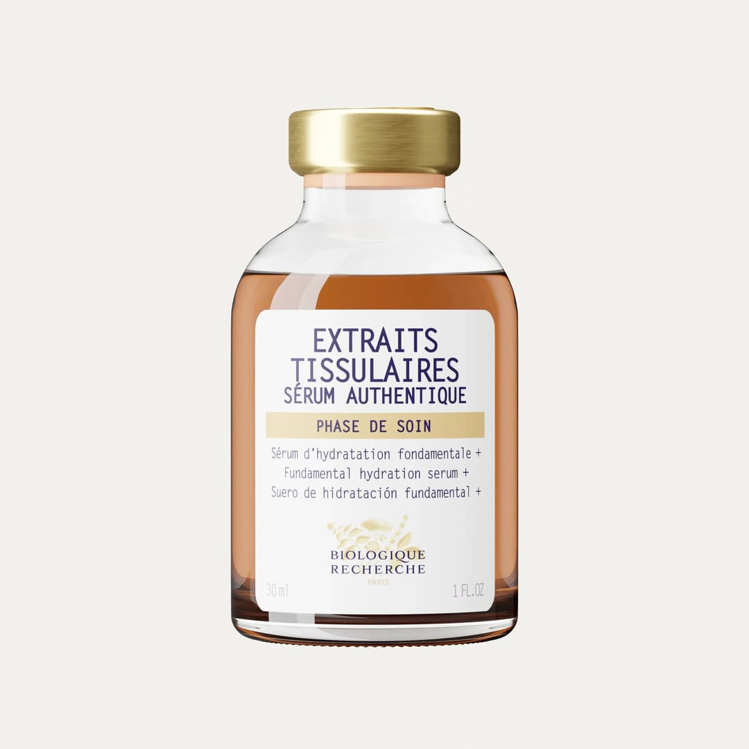 EXTRAITS TISSULAIRES SERUM AUTHENTIQUE — Biologique Recherche