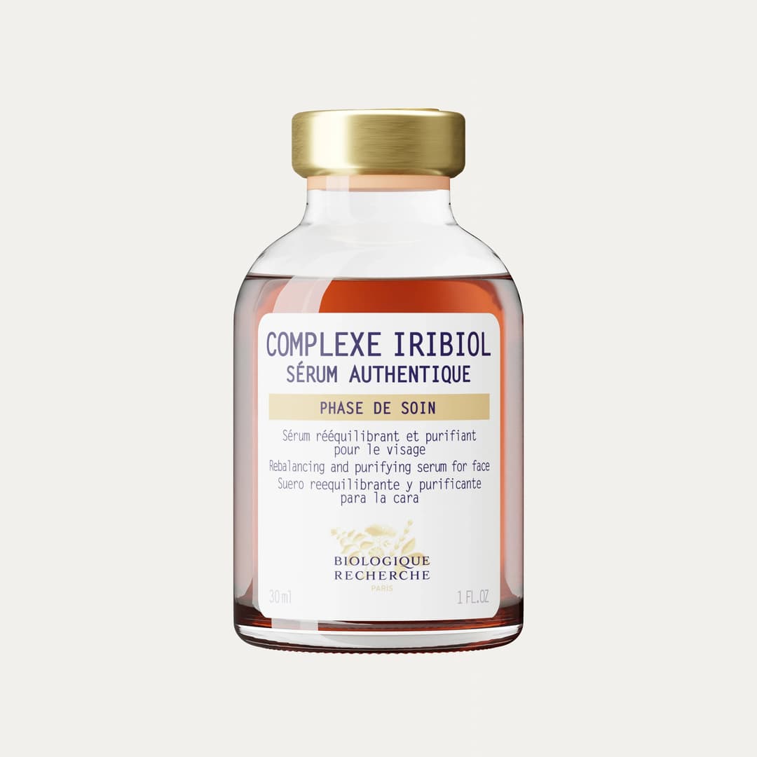 COMPLEXE IRIBIOL SERUM AUTHENTIQUE — Biologique Recherche