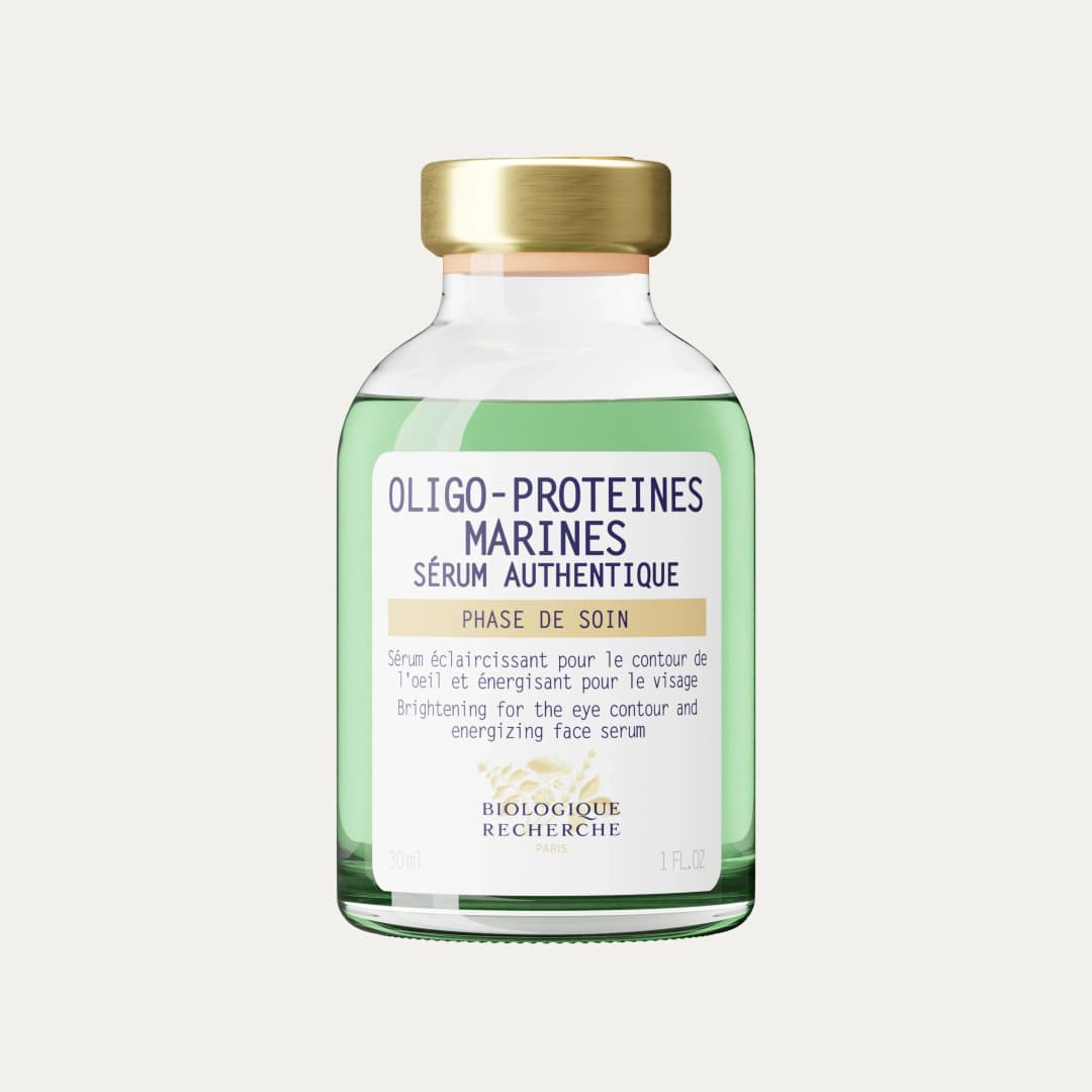 OLIGO-PROTEINES MARINES SERUM AUTHENTIQUE — Biologique Recherche
